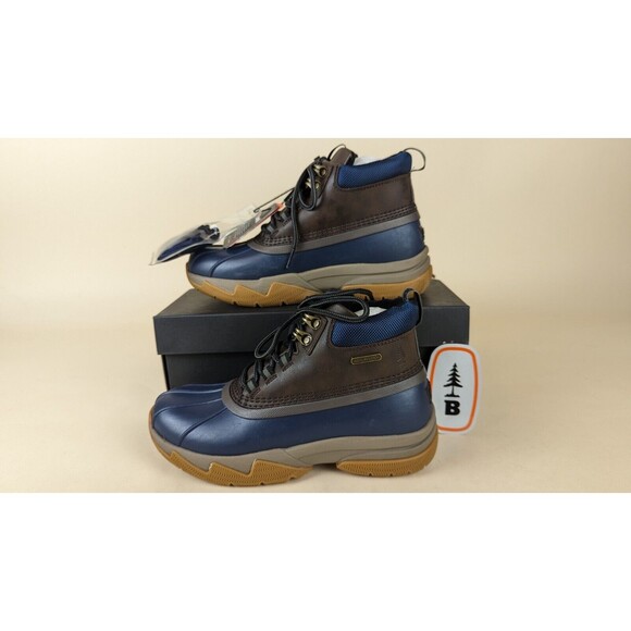 GH Bass Outdoor Field Duck Mid Boots Womens 6 Waterproof Hike Shoes $119 NWB - Picture 3 of 14